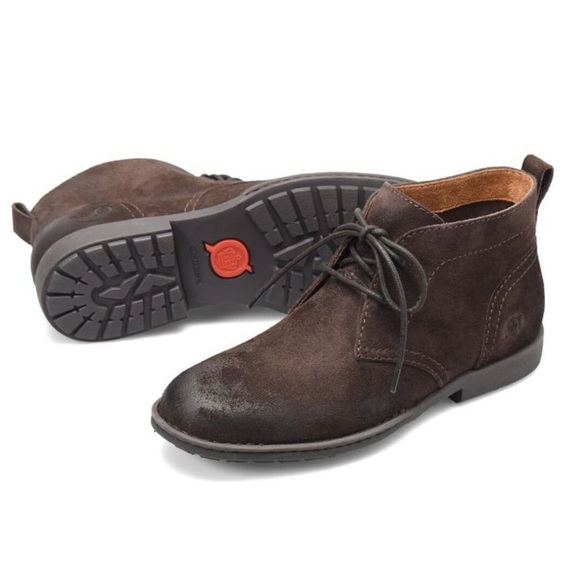 Born Seth Chukka Suede Boots | Chocolate Brown main image 4